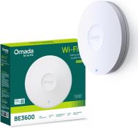 TP-LINK OMADA EAP720 1 PORT 2.5GE BE3600 3.6GBPS WIFI7 DUAL BAND 2x5DBI POE ACCESS POINT - 1